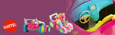 Mattel Barbie Pixel-Mobil Set auf ALTERNATE.de ansehen