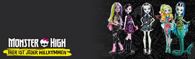 Monster High Puppen auf ALTERNATE.de ansehen