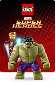 mehr von LEGO Marvel Super Heroes auf ALTERNATE.de