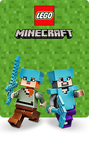 mehr von LEGO Minecraft auf ALTERNATE.de