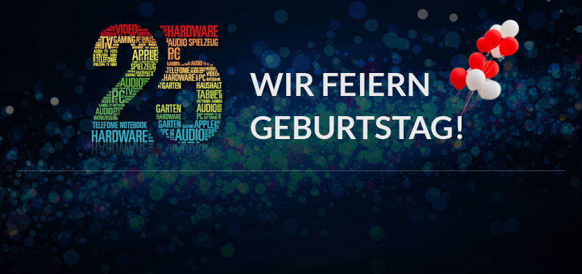 ALTERNATE feiert Geburtstag ALTERNATE feiert Geburtstag
