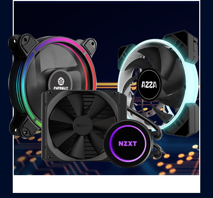 CPU-Kühler + Lüfter CPU-Kühler + Lüfter