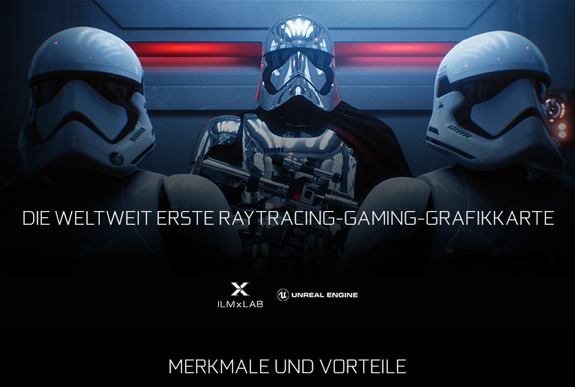 DIE WELTWEIT ERSTE RAYTRACING-GAMING-GRAFIKKARTE DIE WELTWEIT ERSTE RAYTRACING-GAMING-GRAFIKKARTE