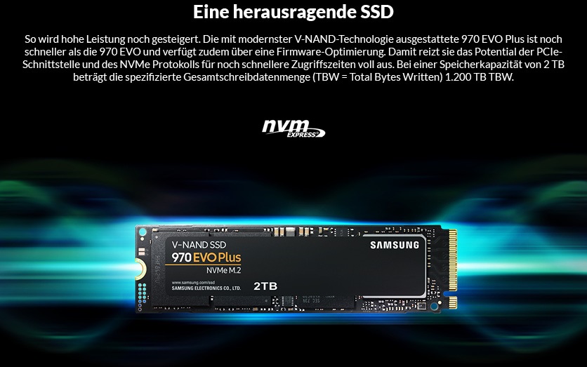 Eine herausragende SSD Eine herausragende SSD