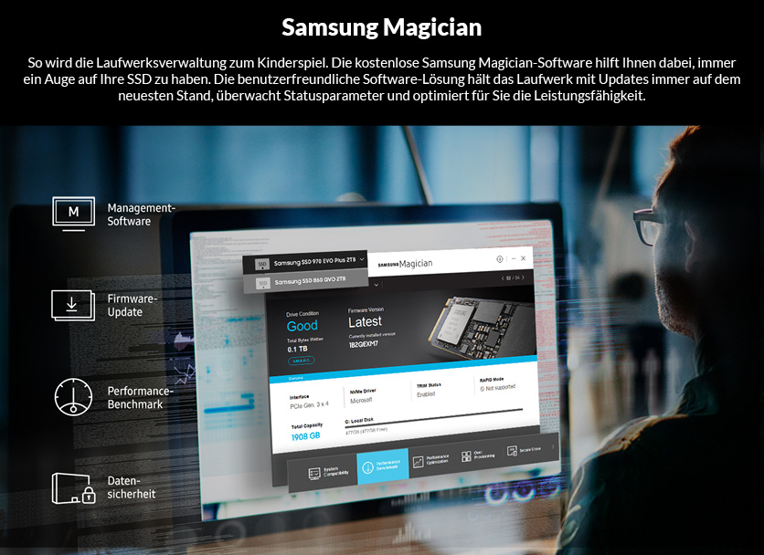 Samsung Magician Samsung Magician
