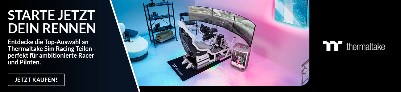 Thermaltake Stageteaser (Sim-Racing)