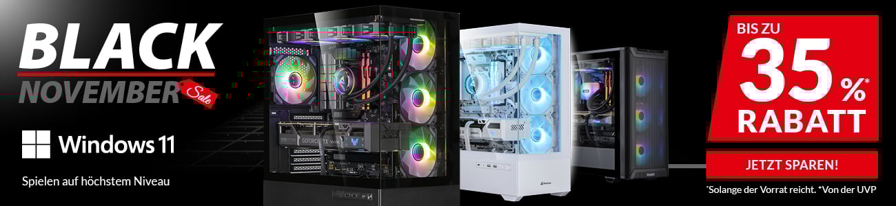 Black November Deals von ALTERNATE entdecken!