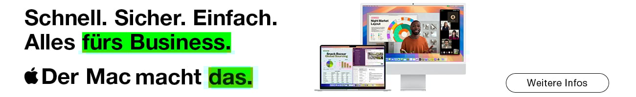 Apple Mac does that Kampagne