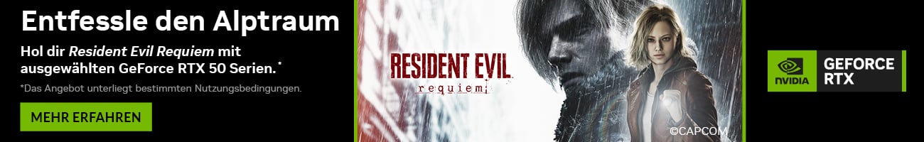 NVIDIA Resident Evil Requiem Bundle