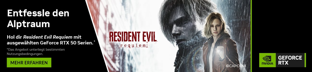 NVIDIA Resident Evil Requiem Bundle