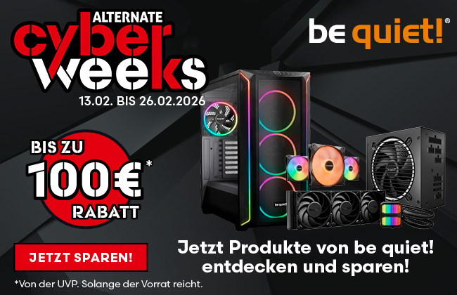 Be Quiet Cyber Weeks Basic Paket