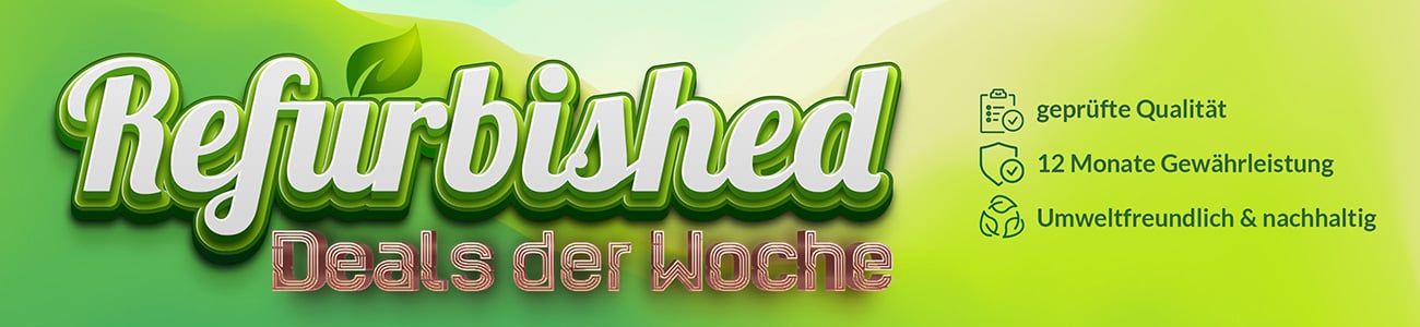 Refurbished Deals der Woche U