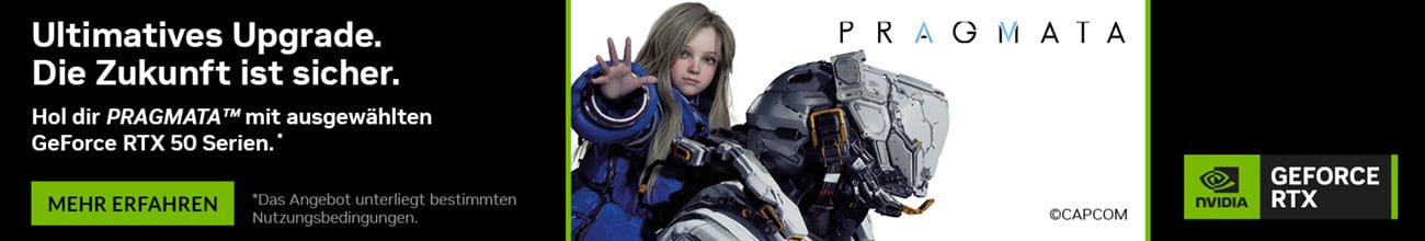 NVIDIA PRAGMATA Bundle