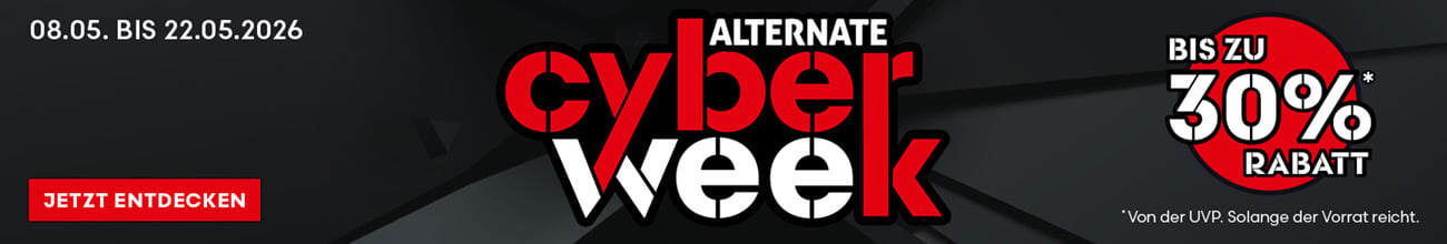 ALTERNATE Cyber Week II 2026