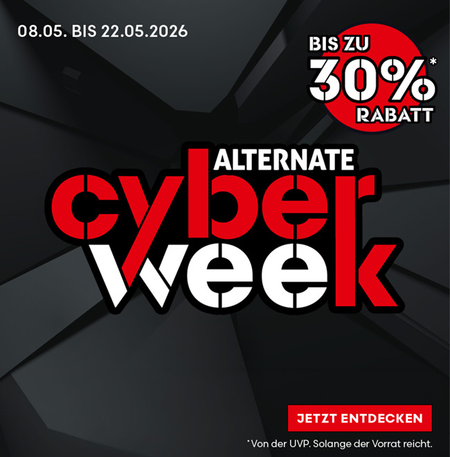 ALTERNATE Cyber Week II 2026