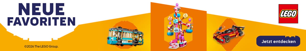 LEGO Juni Neuheiten 2026 Werbemittel