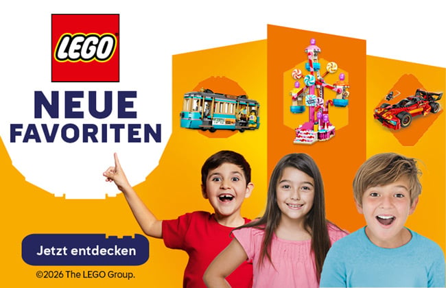 LEGO Juni Neuheiten 2026 Werbemittel