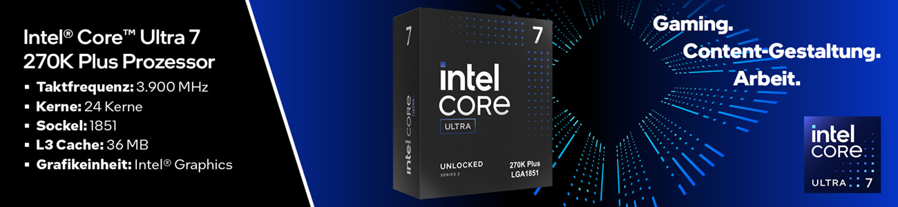 Intel Stageteaser (Start)