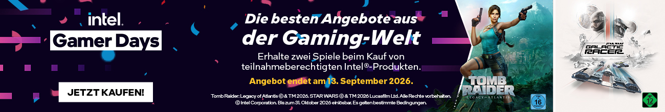 Intel Gamer Days Bundle