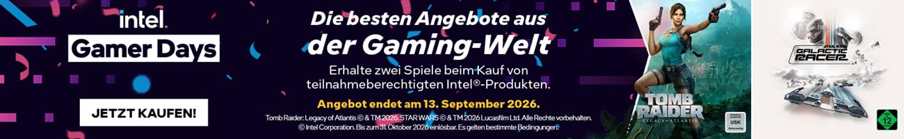Intel Gamer Days Bundle