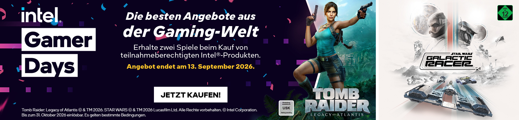Intel Gamer Days Bundle