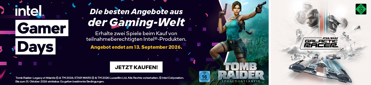 Intel Gamer Days Bundle