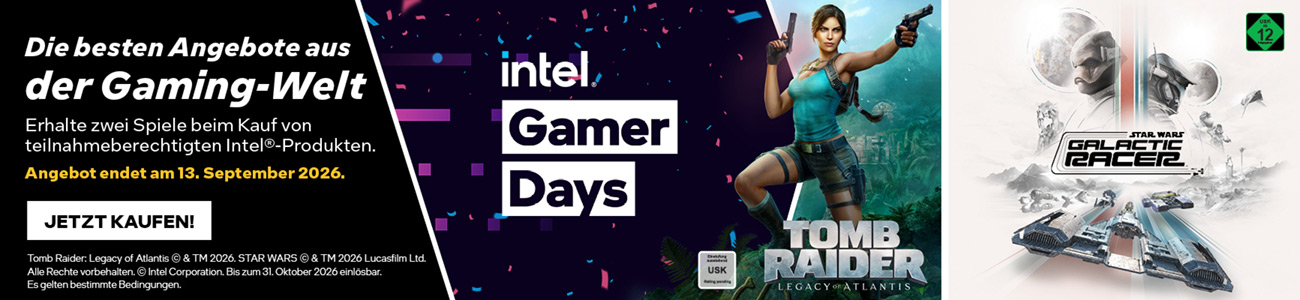 Intel Gamer Days Bundle