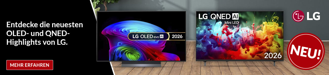 LG OLED- und QNED-Highlights