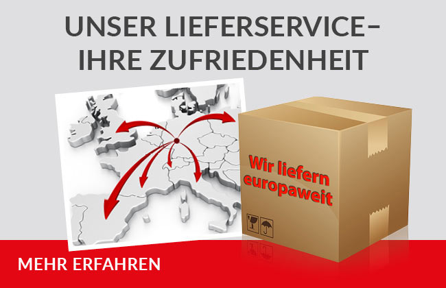 Unser Lieferservice - Ihre Zufriedenheit