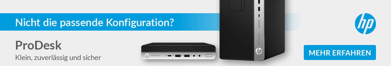 Detailseitenbanner - HP - ProDesk