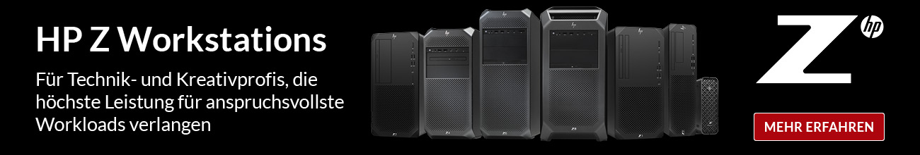 HP Z-Workstations