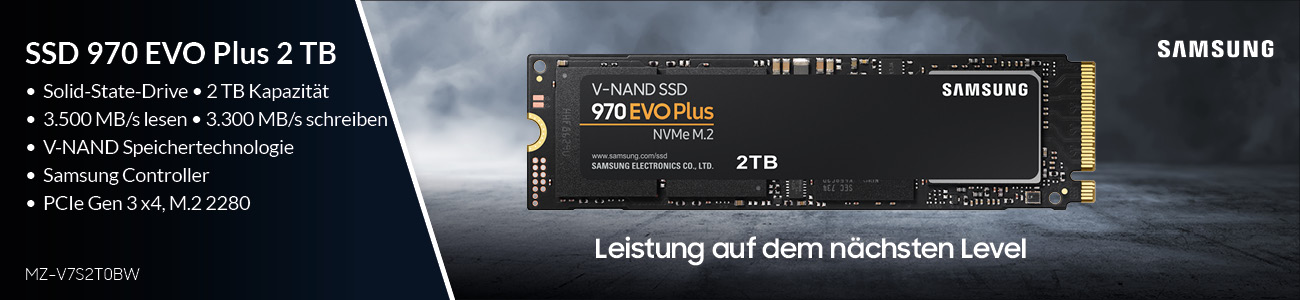 SSD 970 EVO Plus 2 TB