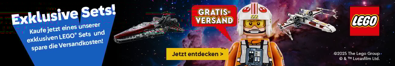 Lego Starwars Kampagne Werbemittel