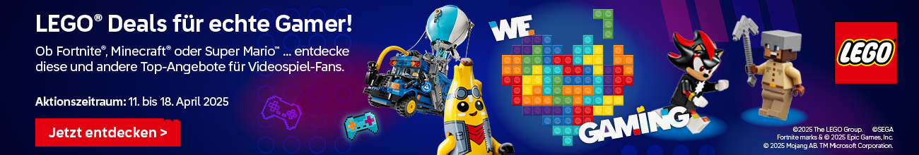 LEGO Deals für echte Gamer
