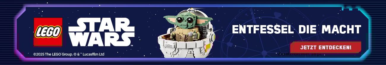 Lego Starwars Kampagne Werbemittel