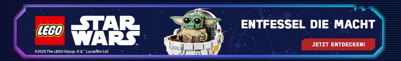 Lego Starwars Kampagne Werbemittel