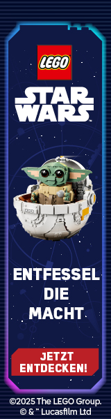 Lego Starwars Kampagne Werbemittel