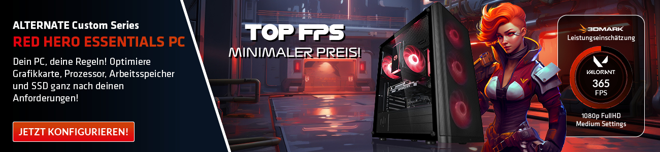 Red Hero Essentials PC
