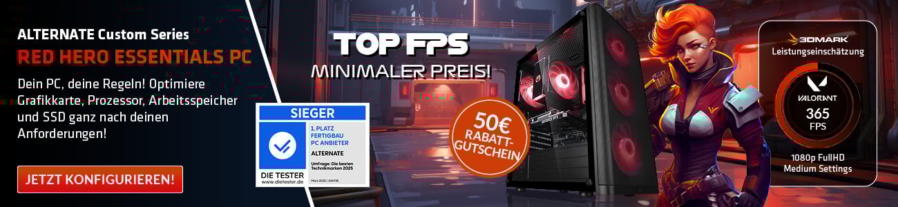 Red Hero Essentials PC Gutschein Copy