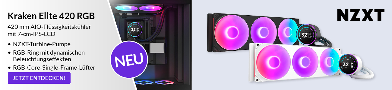 Kraken Elite 420 RGB
