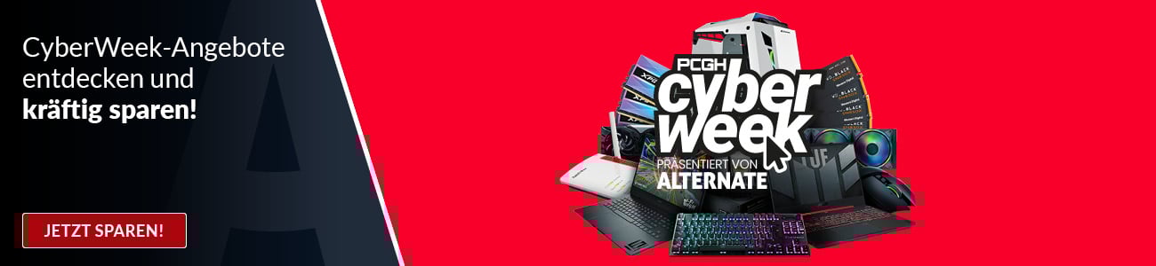 ALTERNATE Cyber Week II KW 20