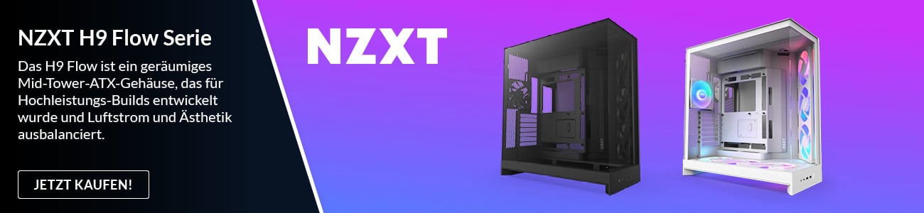 NZXT H9 Flow Serie