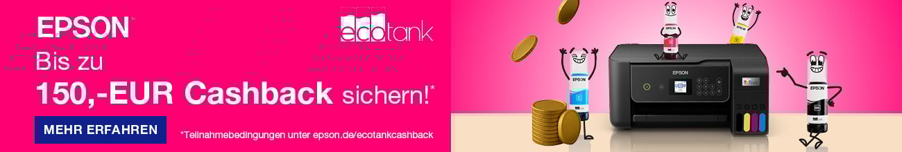 Bis zu 150 EUR Cashback sichern